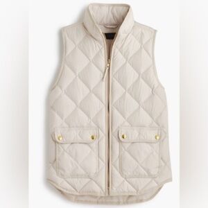 J.Crew Cream Puffer